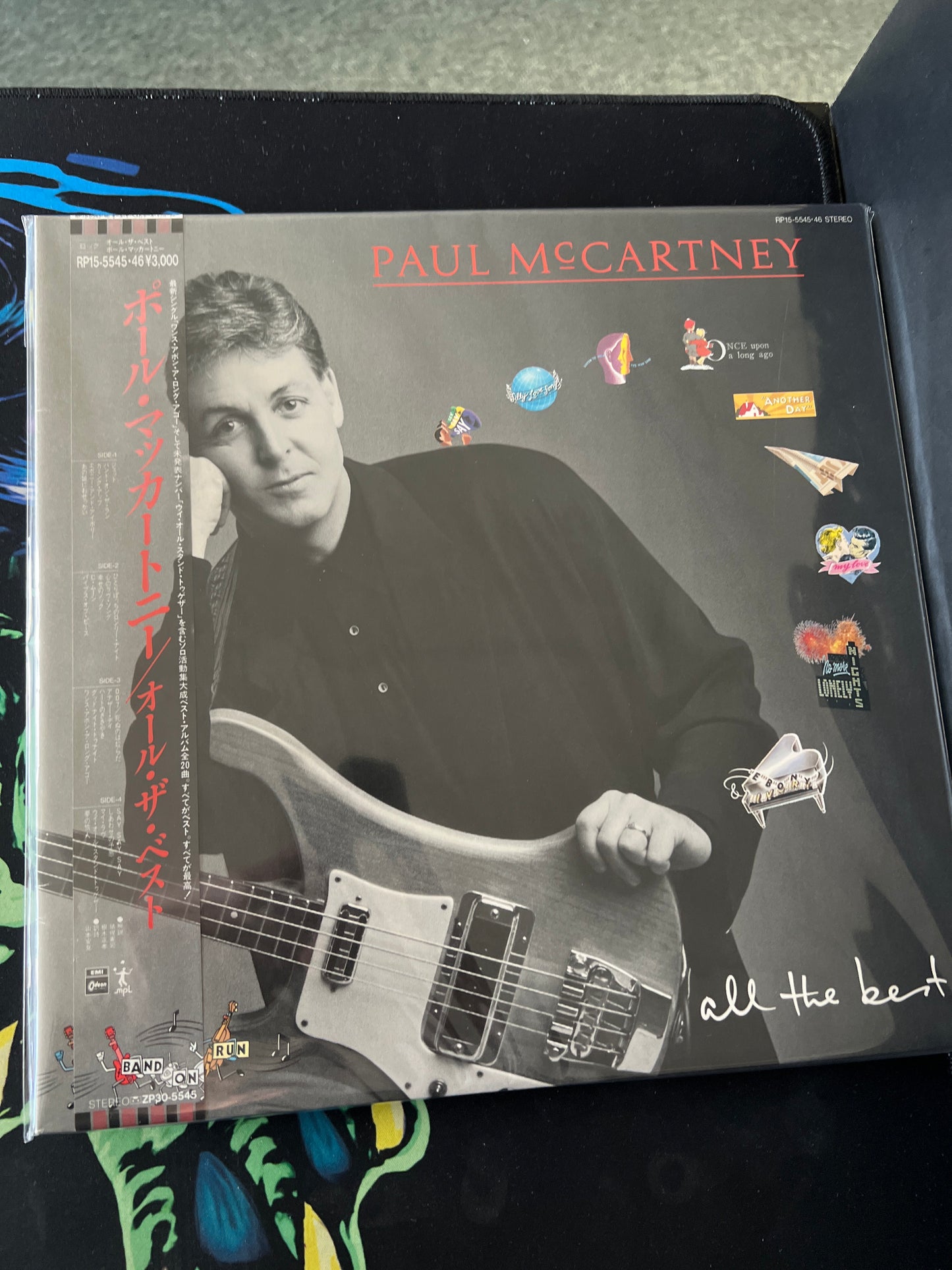 PAUL McCARTNEY - all the best!