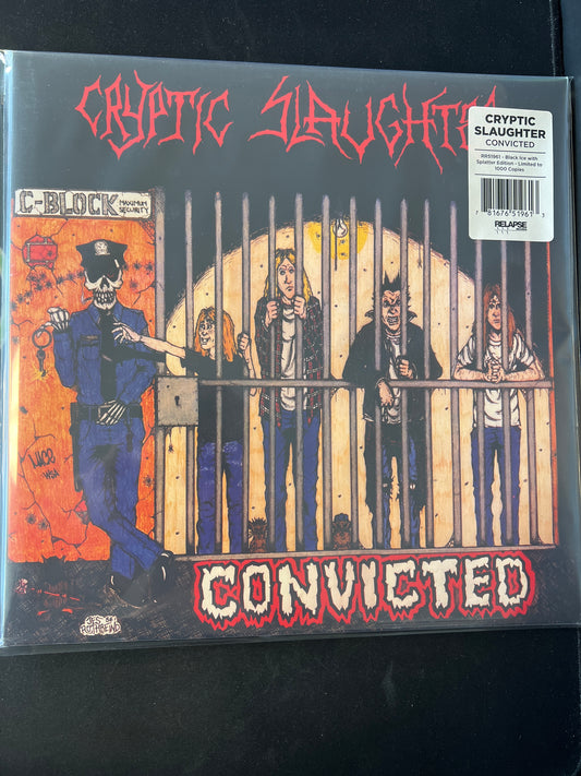 CRYPTIC SLAUGHTER - convicted