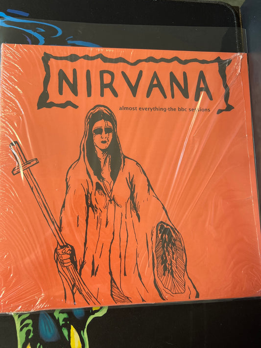 NIRVANA - almost everything-the bbc sessions