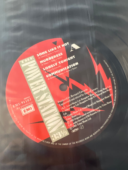 THE POWER STATION - The Power Station