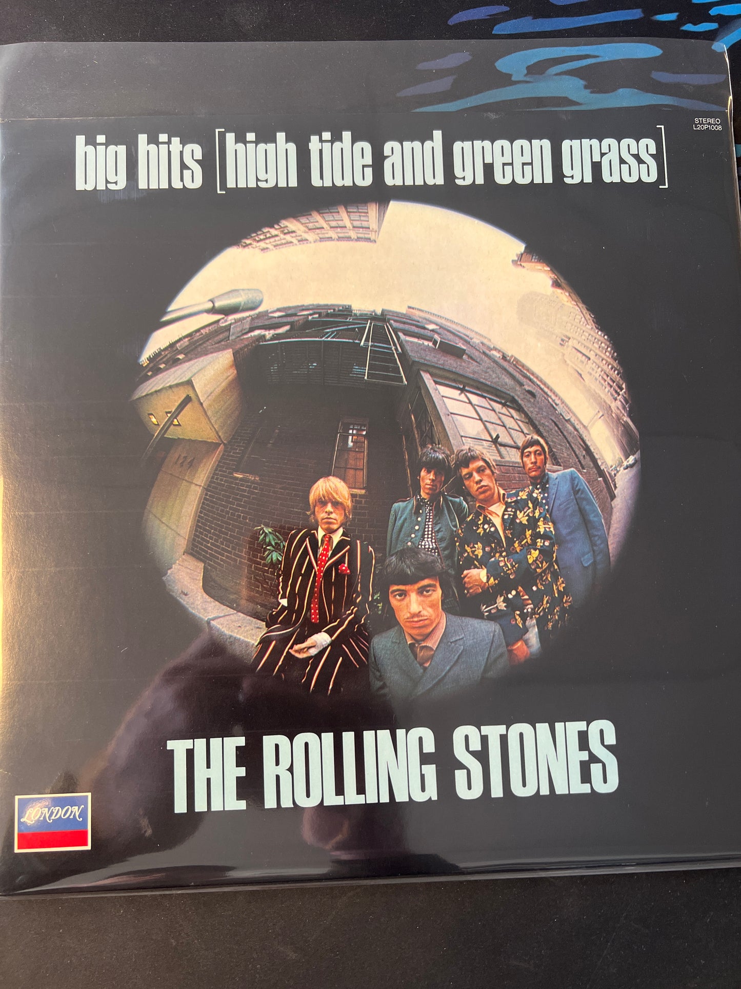 THE ROLLING STONES - big hits (high tide and green grass)