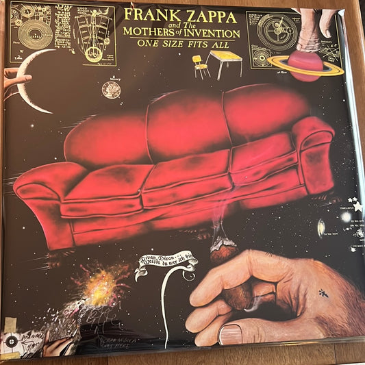FRANK ZAPPA - one size fits all