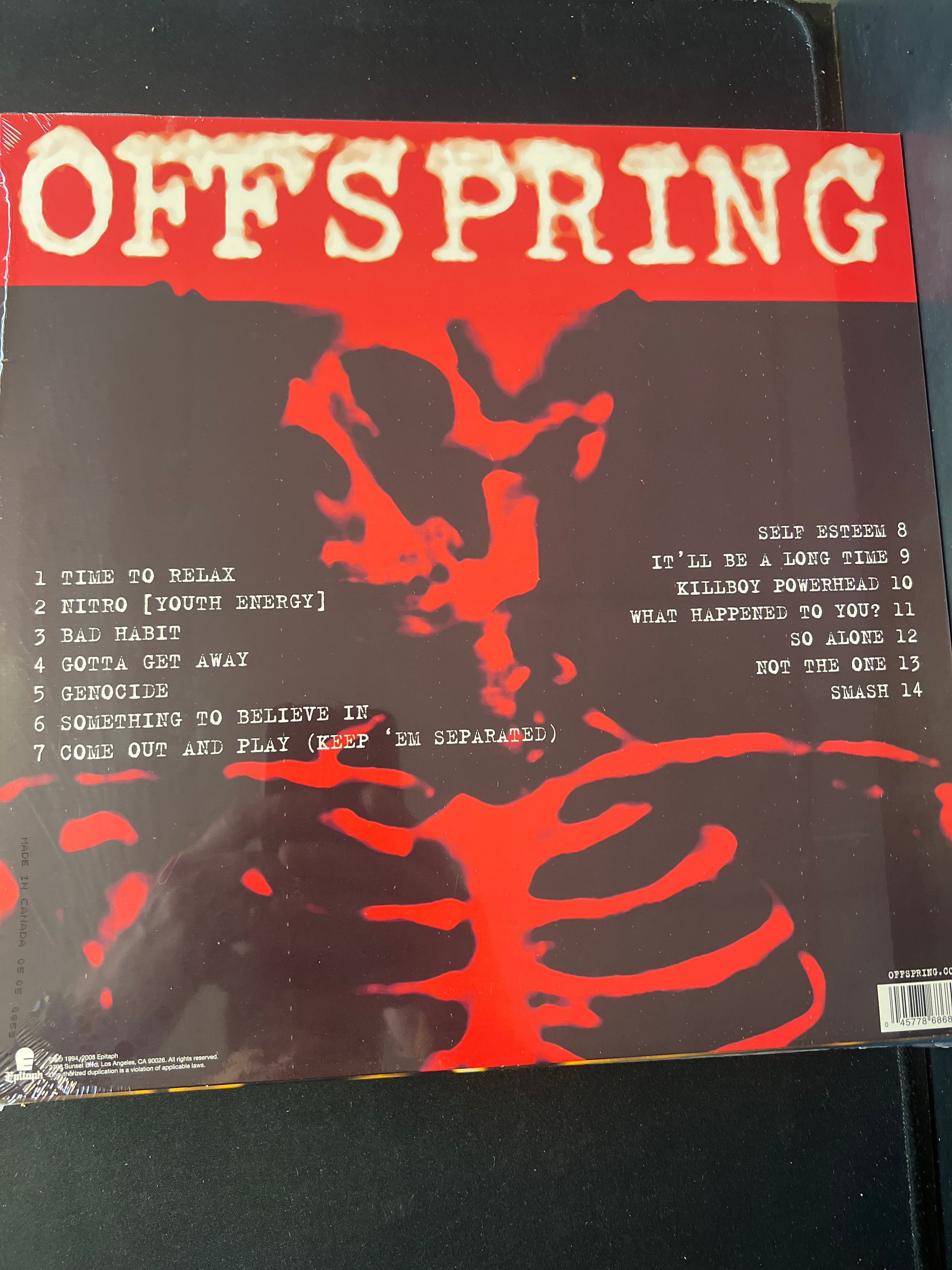 OFFSPRING - smash – Northwest Grooves