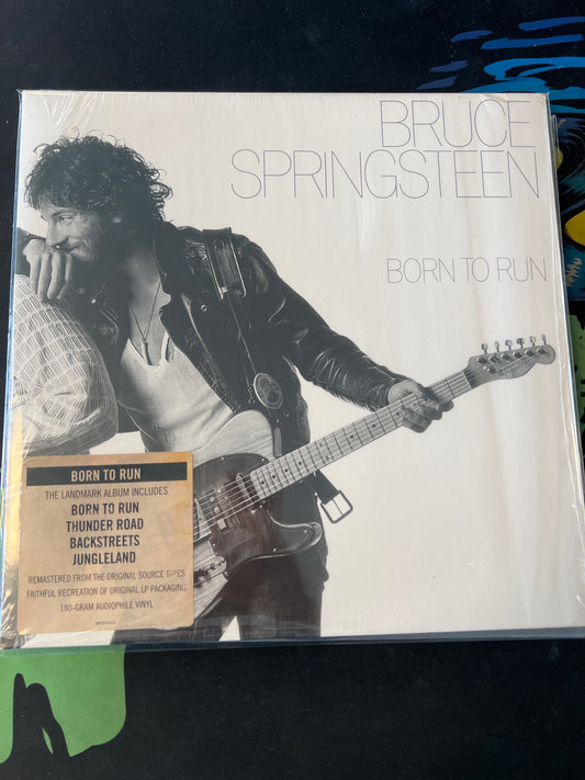 BRUCE SPRINGSTEEN - born to run