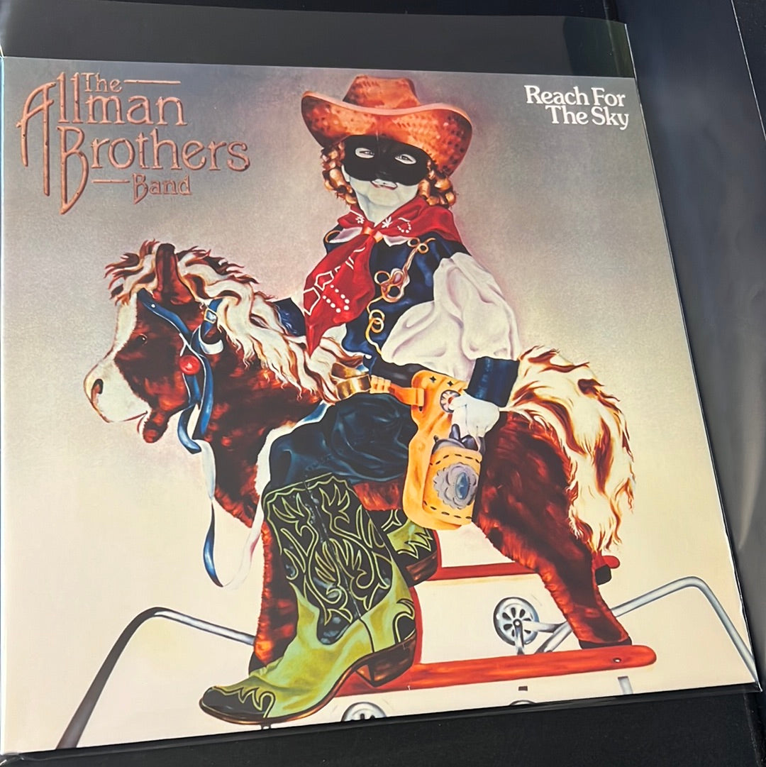 THE ALLMAN BROTHERS BAND - reach for the sky