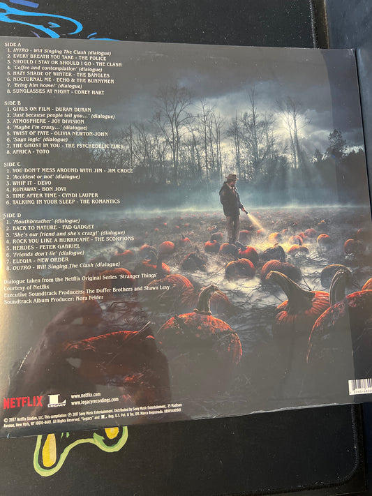 STRANGER THINGS - soundtrack (various artists)