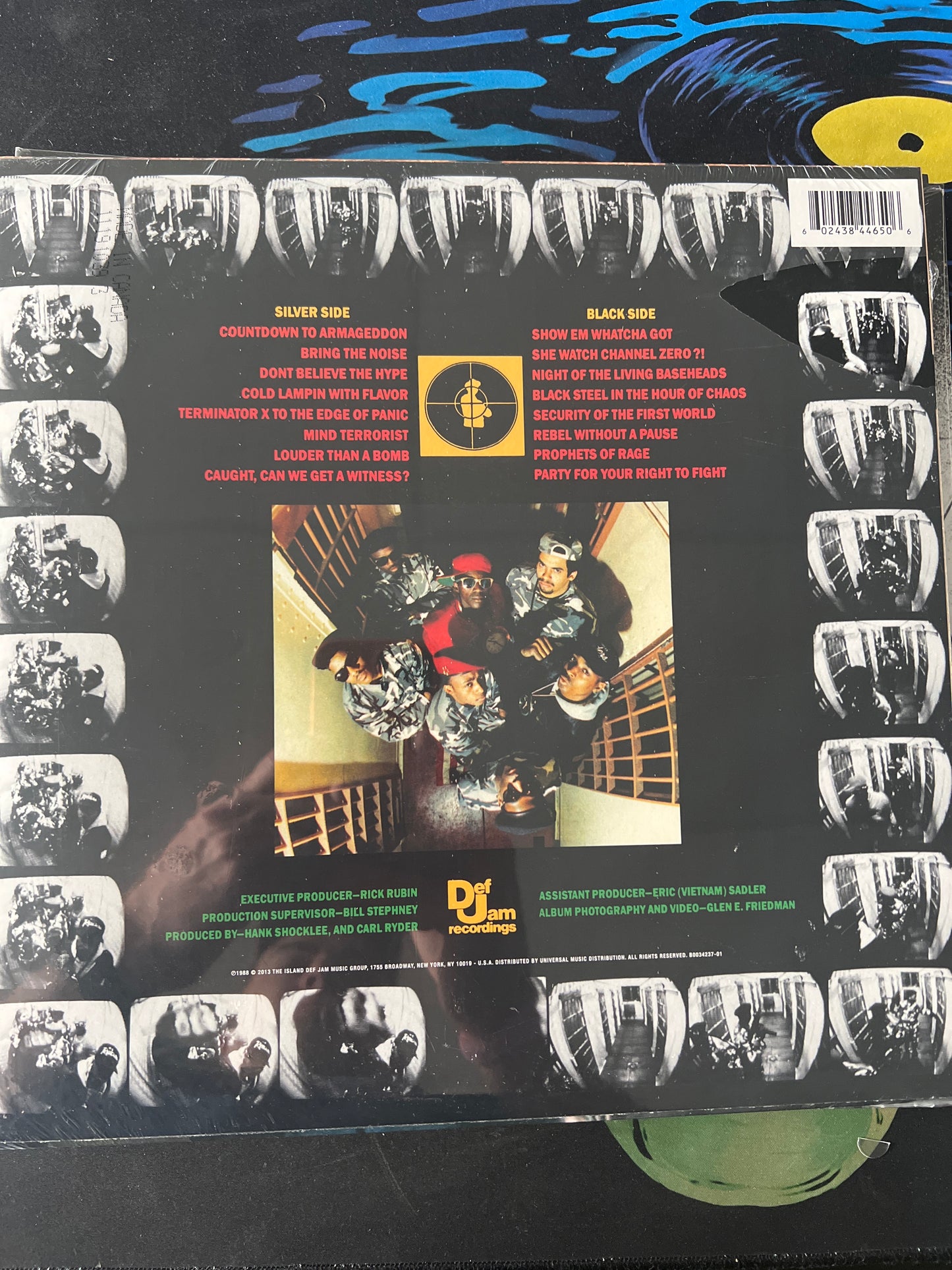 PUBLIC ENEMY - it takes a nation of millions