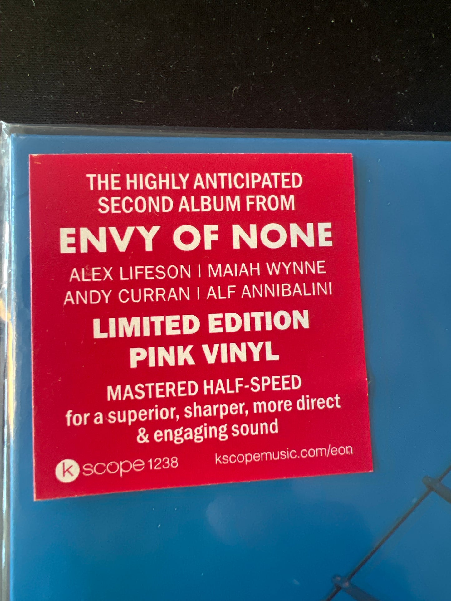 ENVY OF NONE - stijeen wags