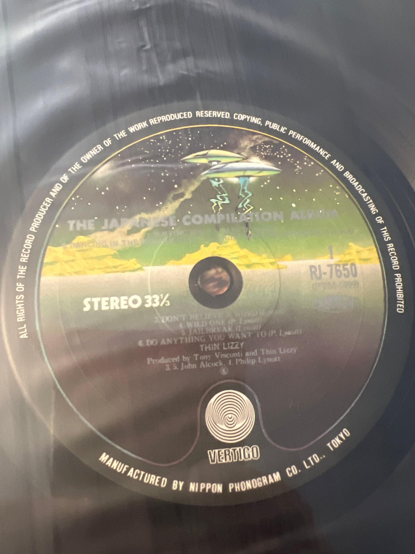 THIN LIZZY - The Japanese Compilation Album