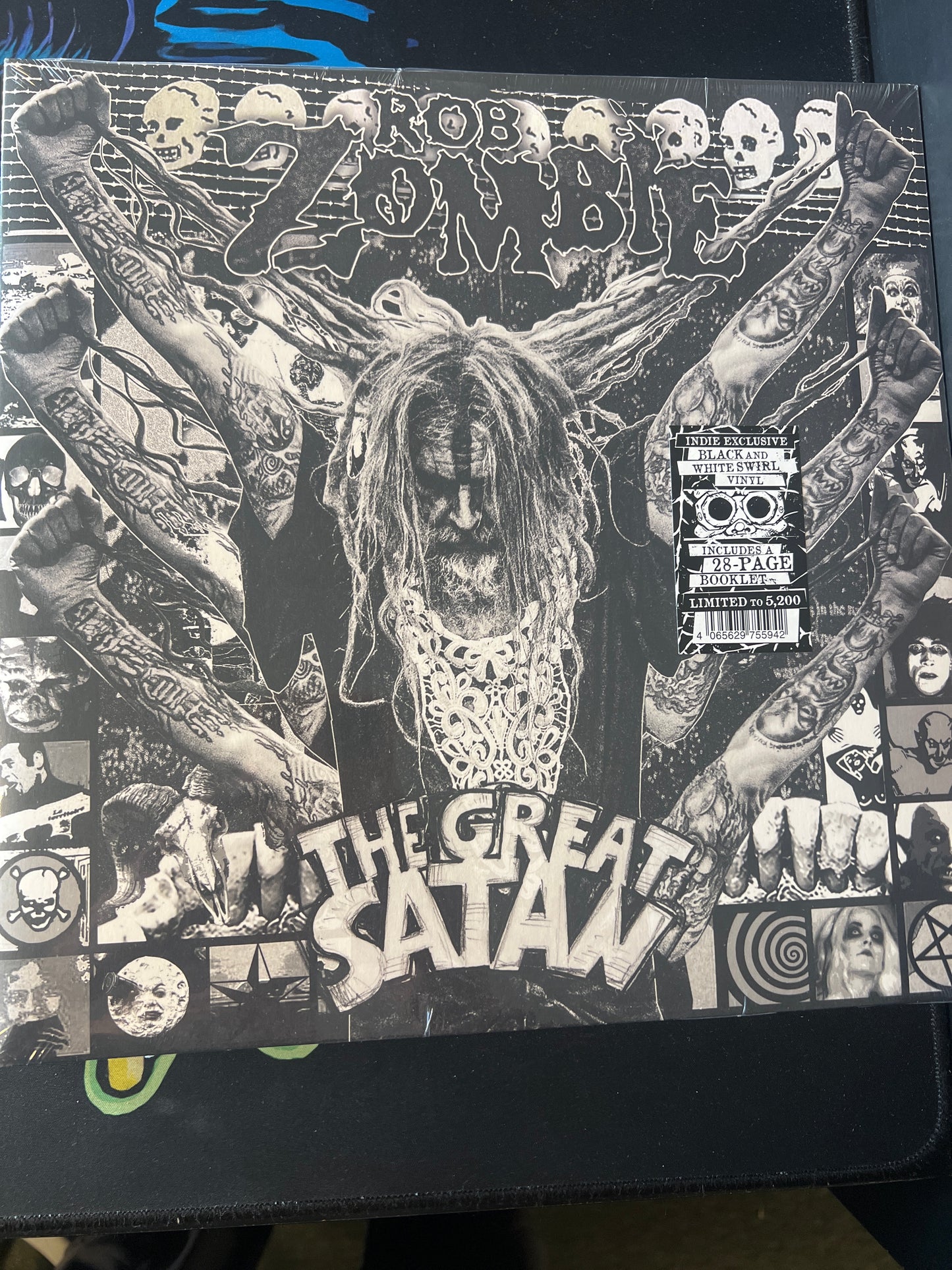 ROB ZOMBIE - the great Satan