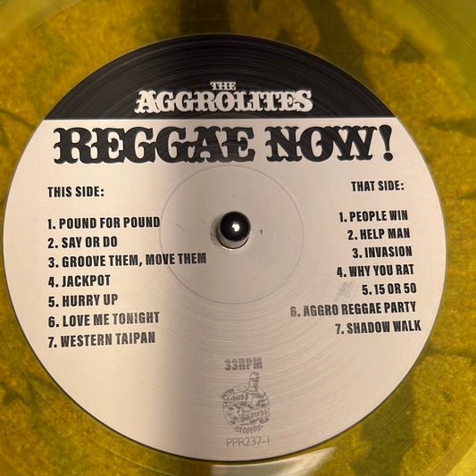 THE AGGROLITES - reggae now!