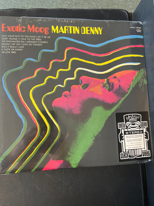 MARTIN DENNY - exotic moog