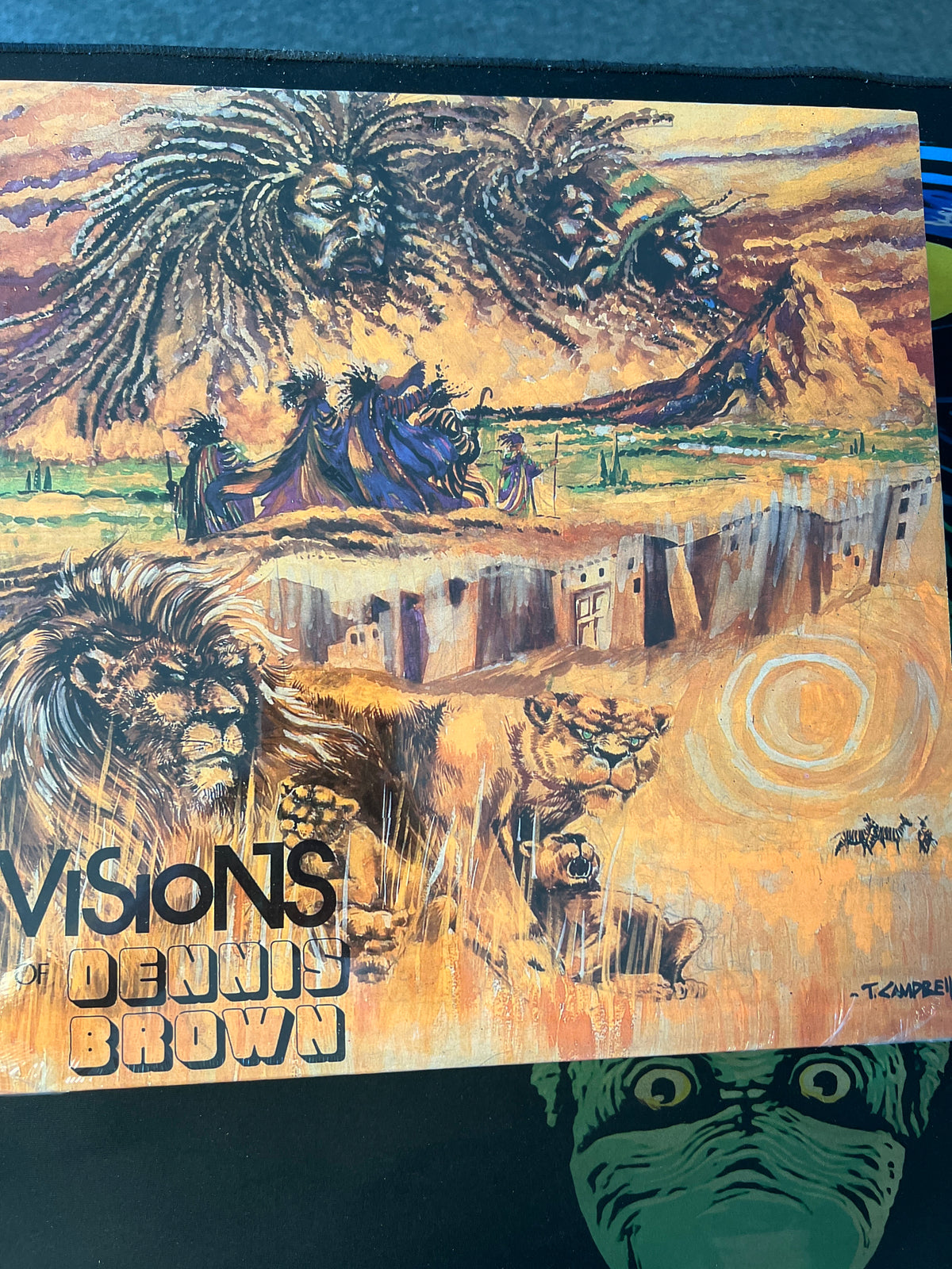 DENNIS BROWN - visions of Dennis Brown
