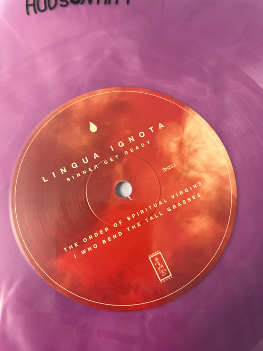 LINGUA IGNOTA - sinner get ready