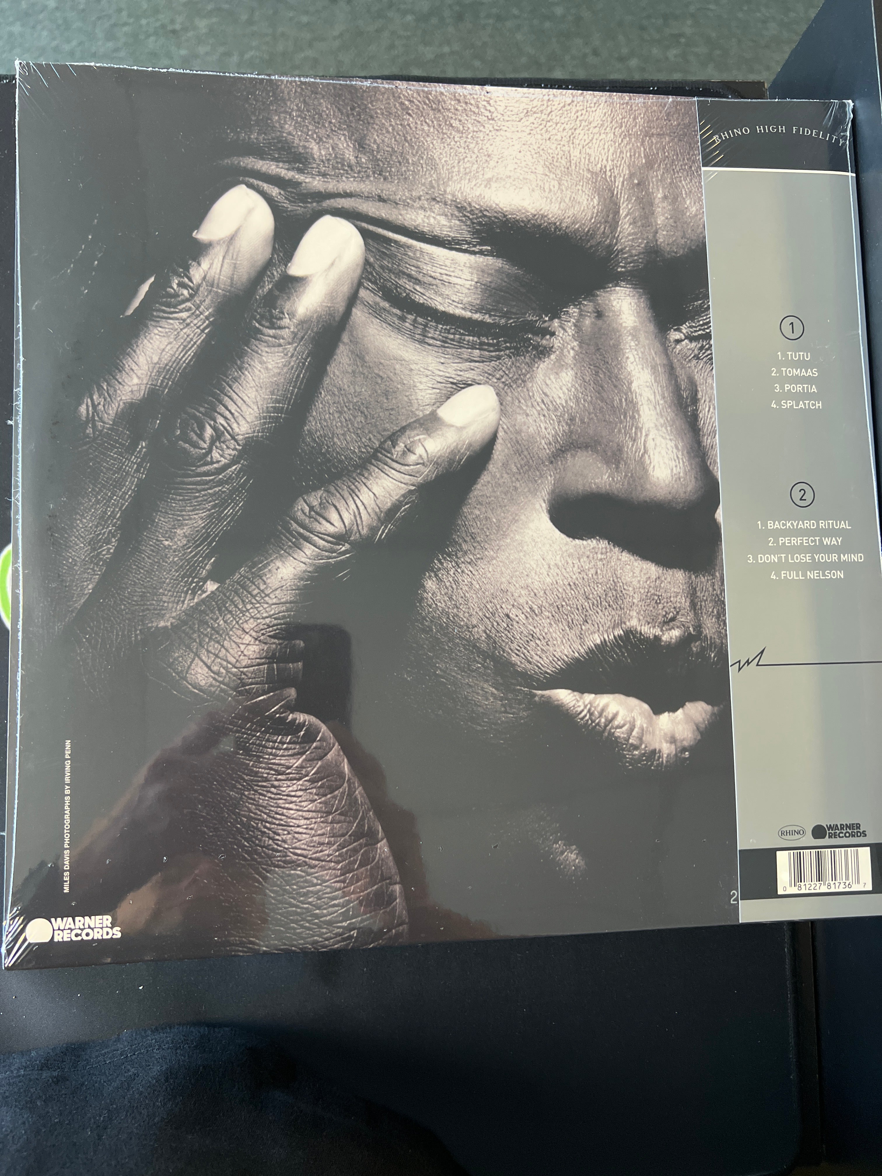 MILES DAVIS - tutu – Northwest Grooves