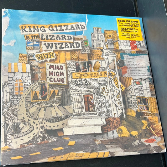 KING GIZZARD & THE LIZARD WIZARD - sketches of Brunswick East