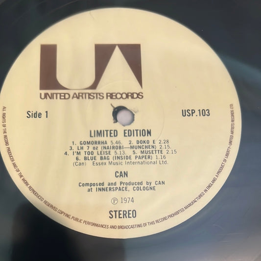 CAN - limited edition