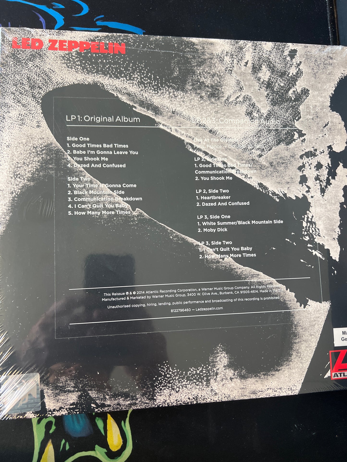 LED ZEPPELIN - Deluxe 3-LP Edition