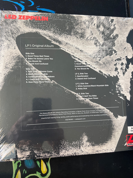LED ZEPPELIN - Deluxe 3-LP Edition