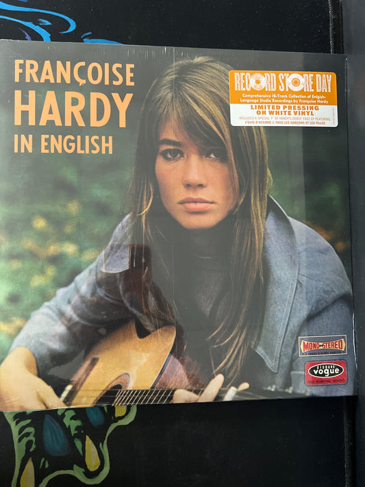 FRANCOISE HARDY - in English
