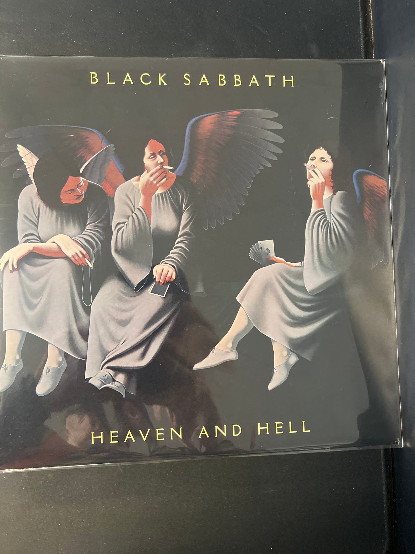 BLACK SABBATH - Heaven and Hell