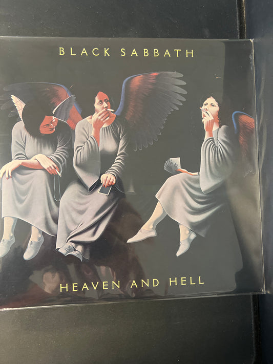 BLACK SABBATH - Heaven and Hell