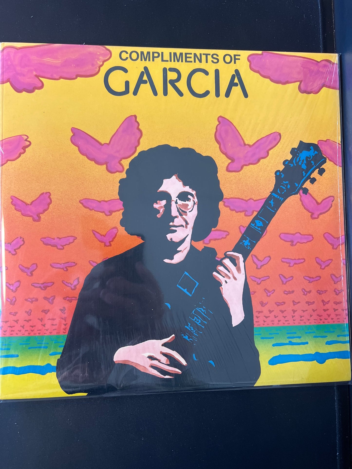 JERRY GARCIA - Compliments of Garcia