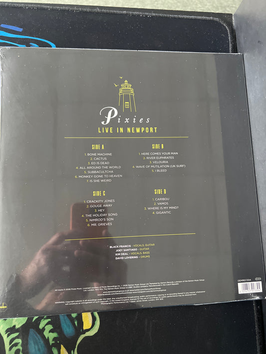 PIXIES - live in Newport