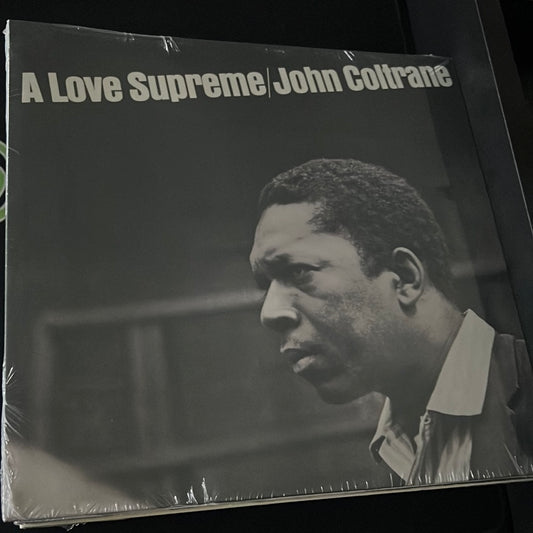JOHN COLTRANE - a love supreme