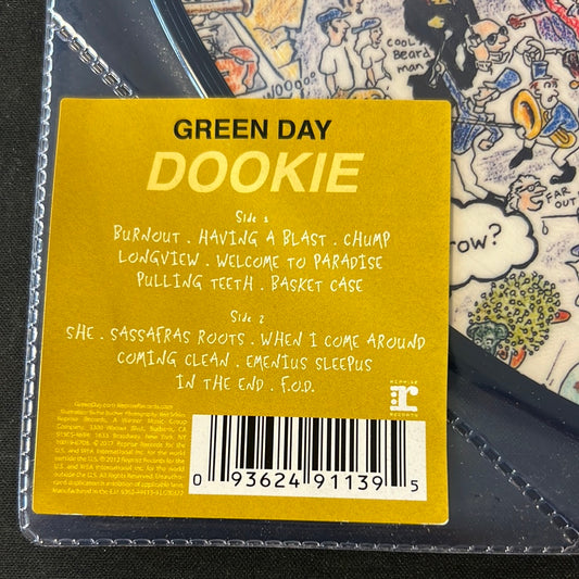 GREEN DAY - dookie