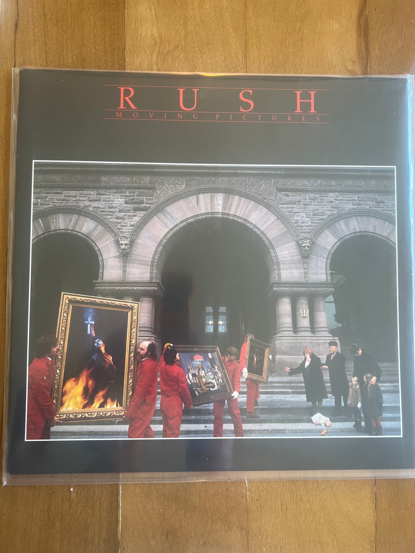 RUSH - moving pictures