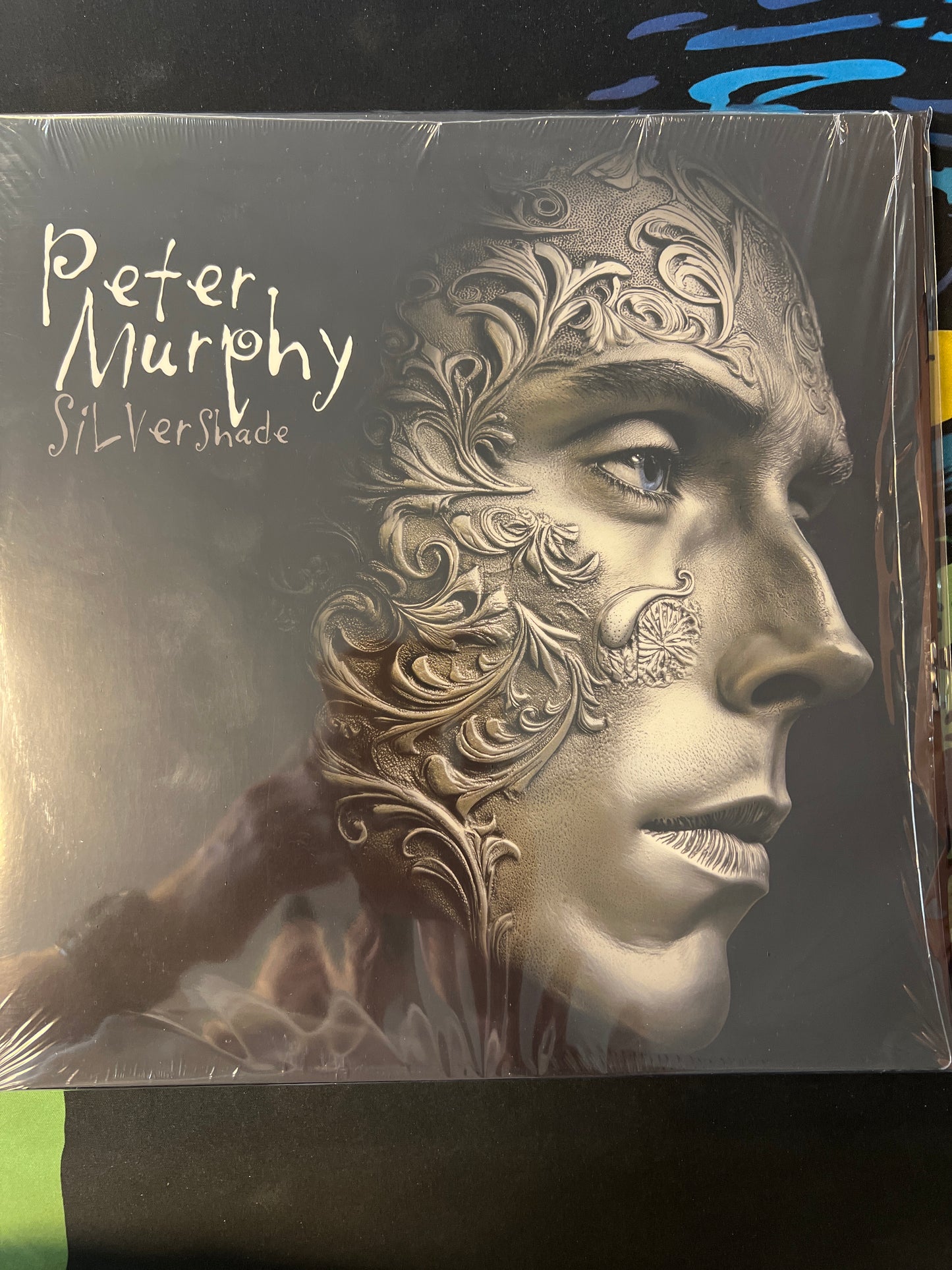 PETER MURPHY - silver shade