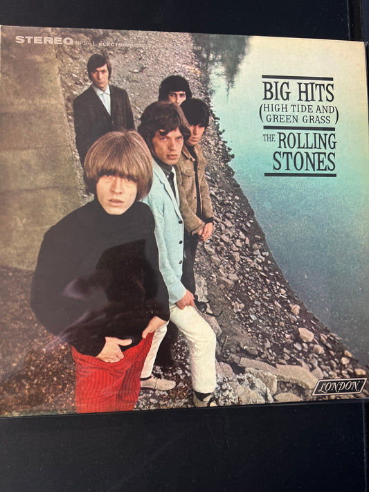 THE ROLLING STONES - big hits (high tide and green grass)