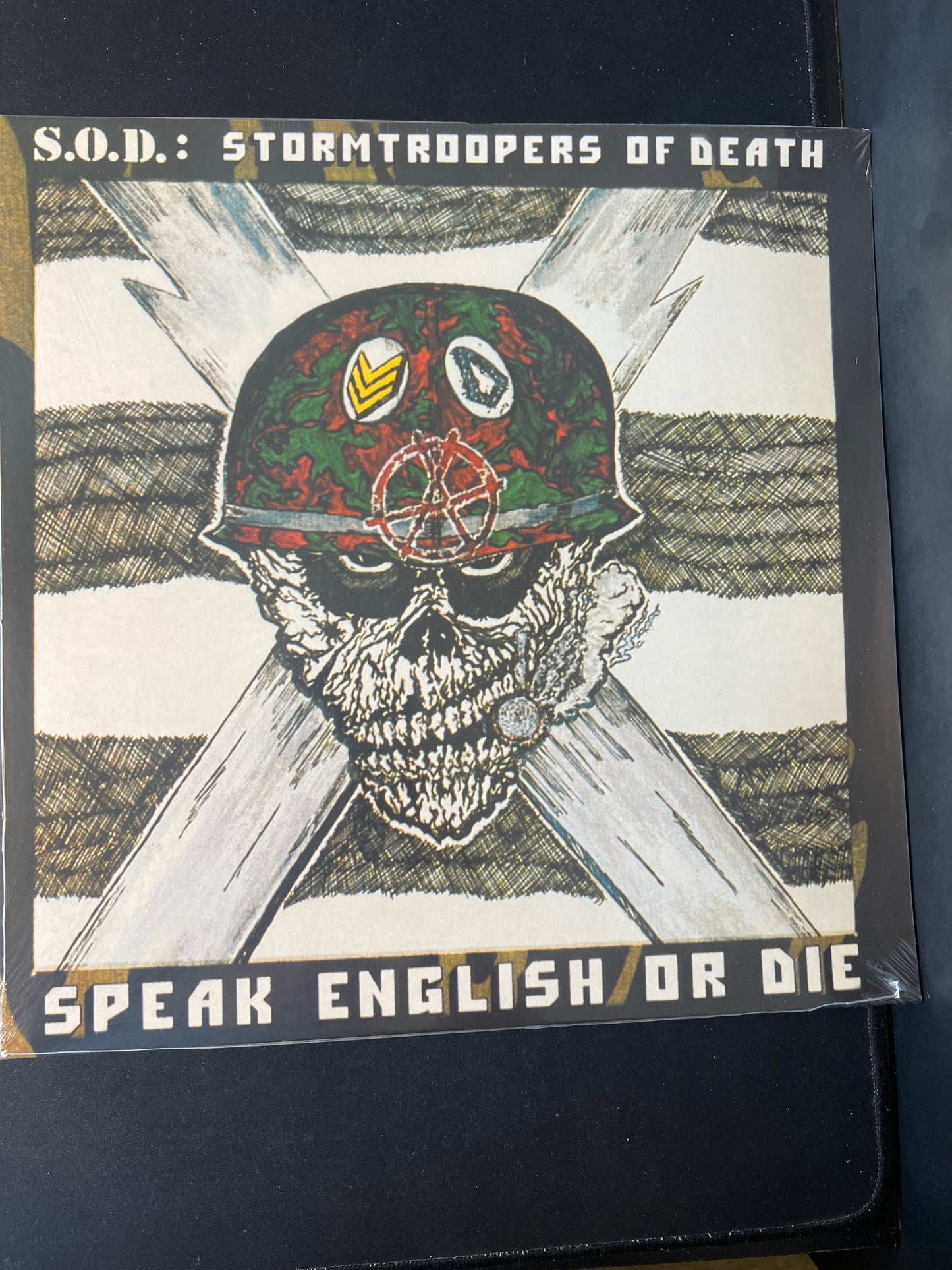 S.O.D. - speak English or die