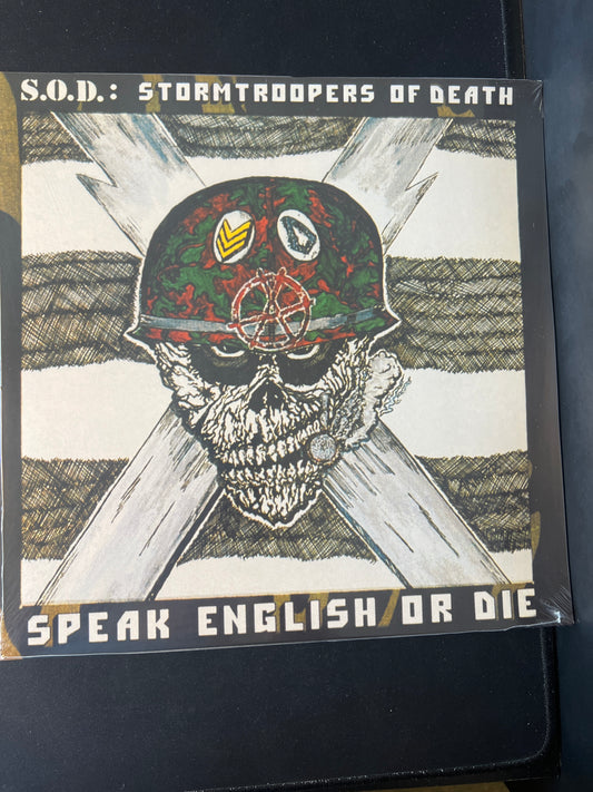S.O.D. - speak English or die