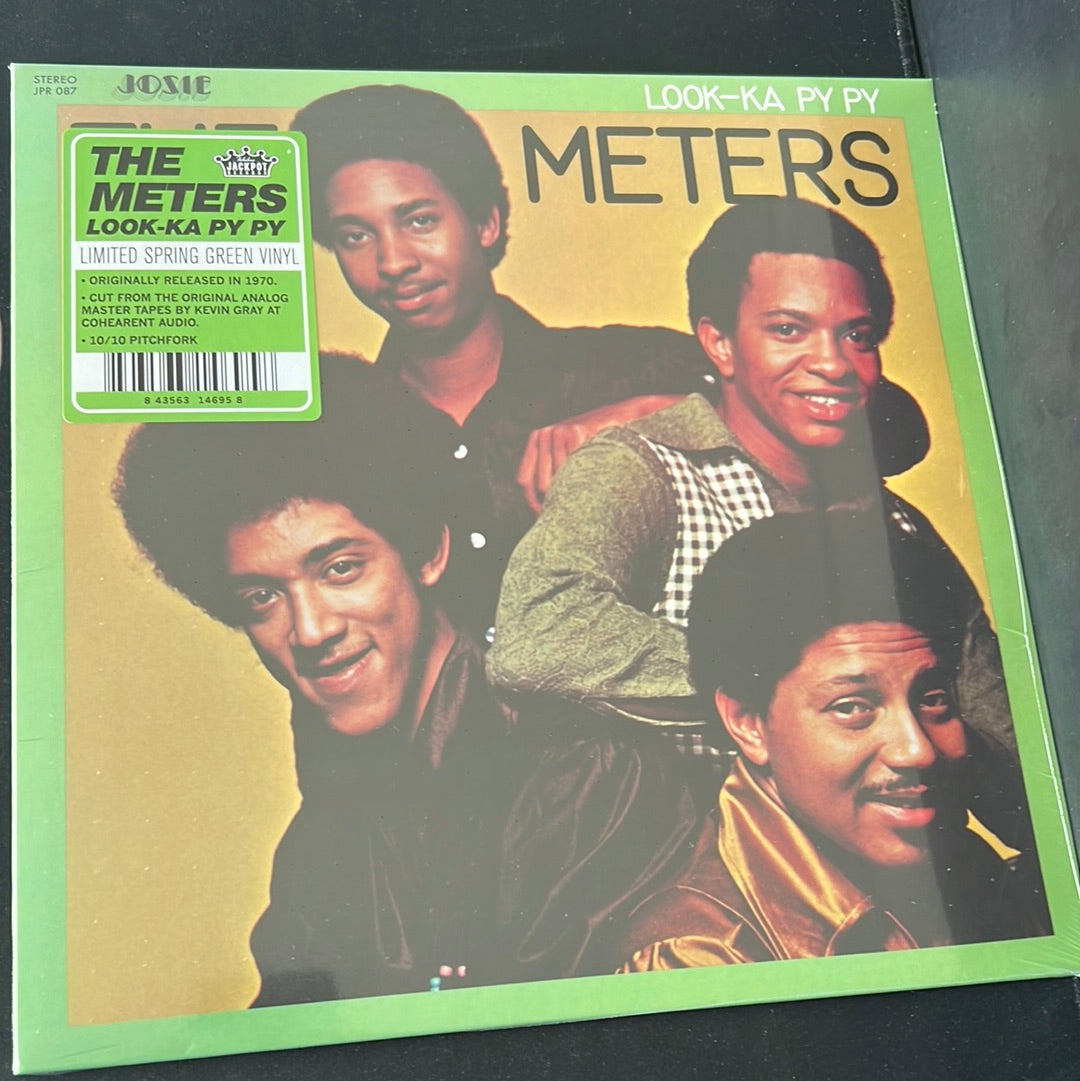 THE METERS - look-ka py py