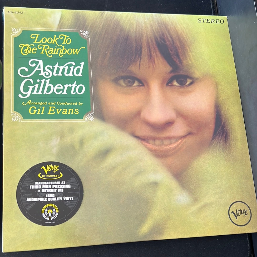 ASTRUD GILBERTO - look to the rainbow