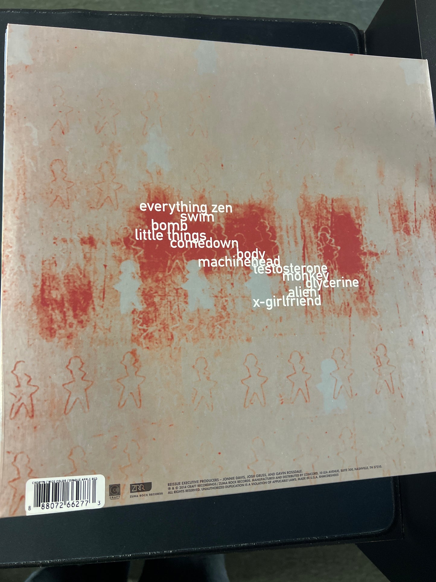 BUSH - sixteen stone