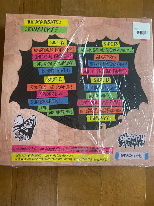 THE AQUABATS - finally!