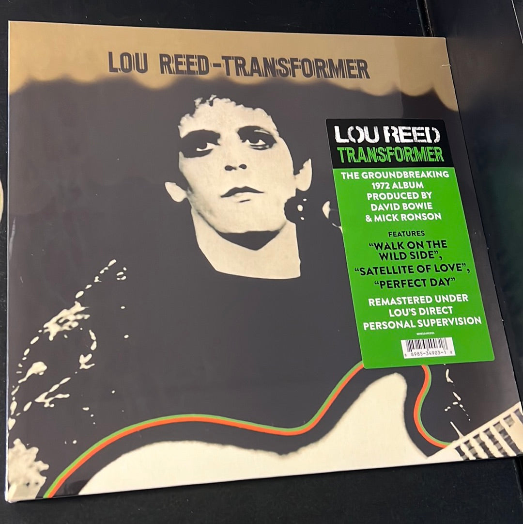 LOU REED - transformer – Northwest Grooves