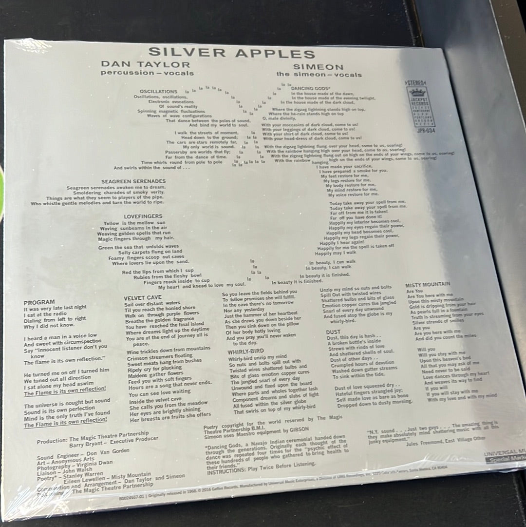 SILVER APPLES - Silver Apples
