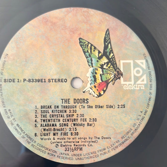 THE DOORS - The Doors