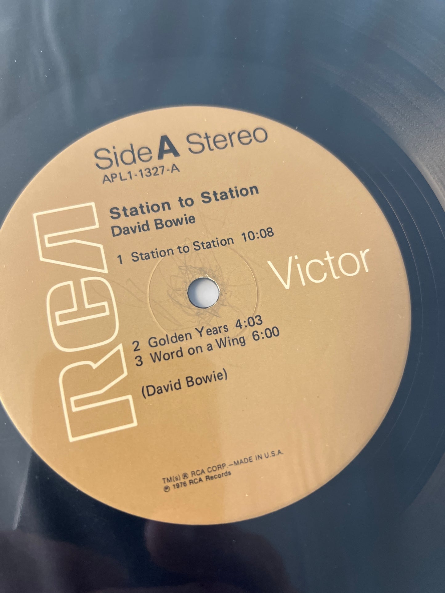 DAVID BOWIE - station to station
