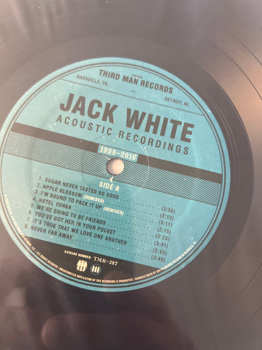 JACK WHITE - acoustic recordings