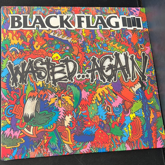 BLACK FLAG - wasted again
