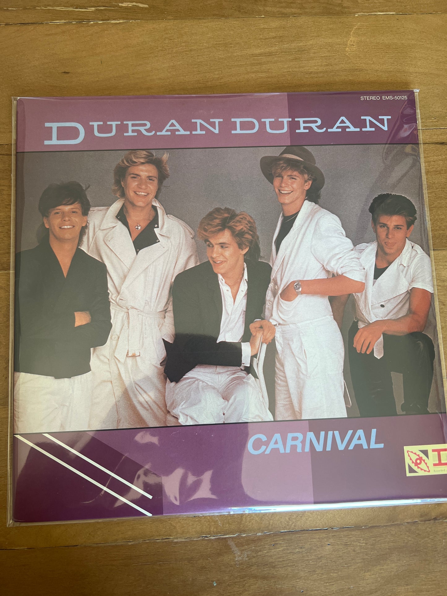 DURAN DURAN - carnival