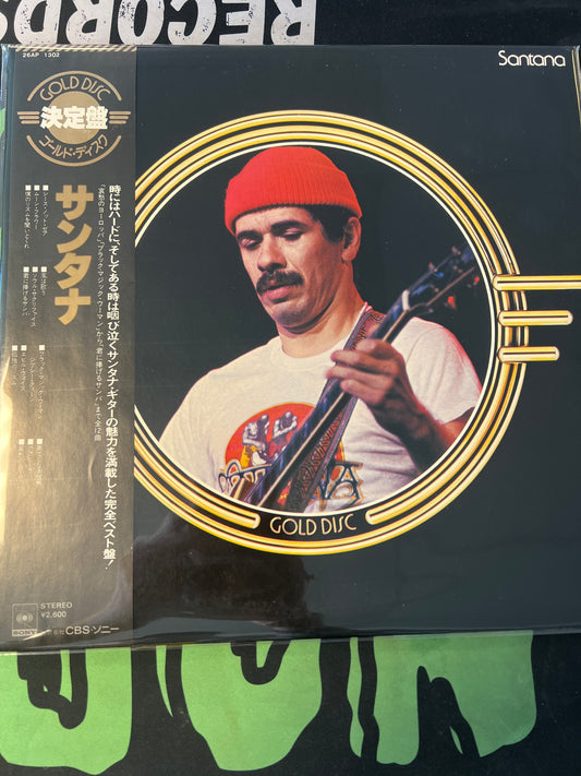 SANTANA - gold disc