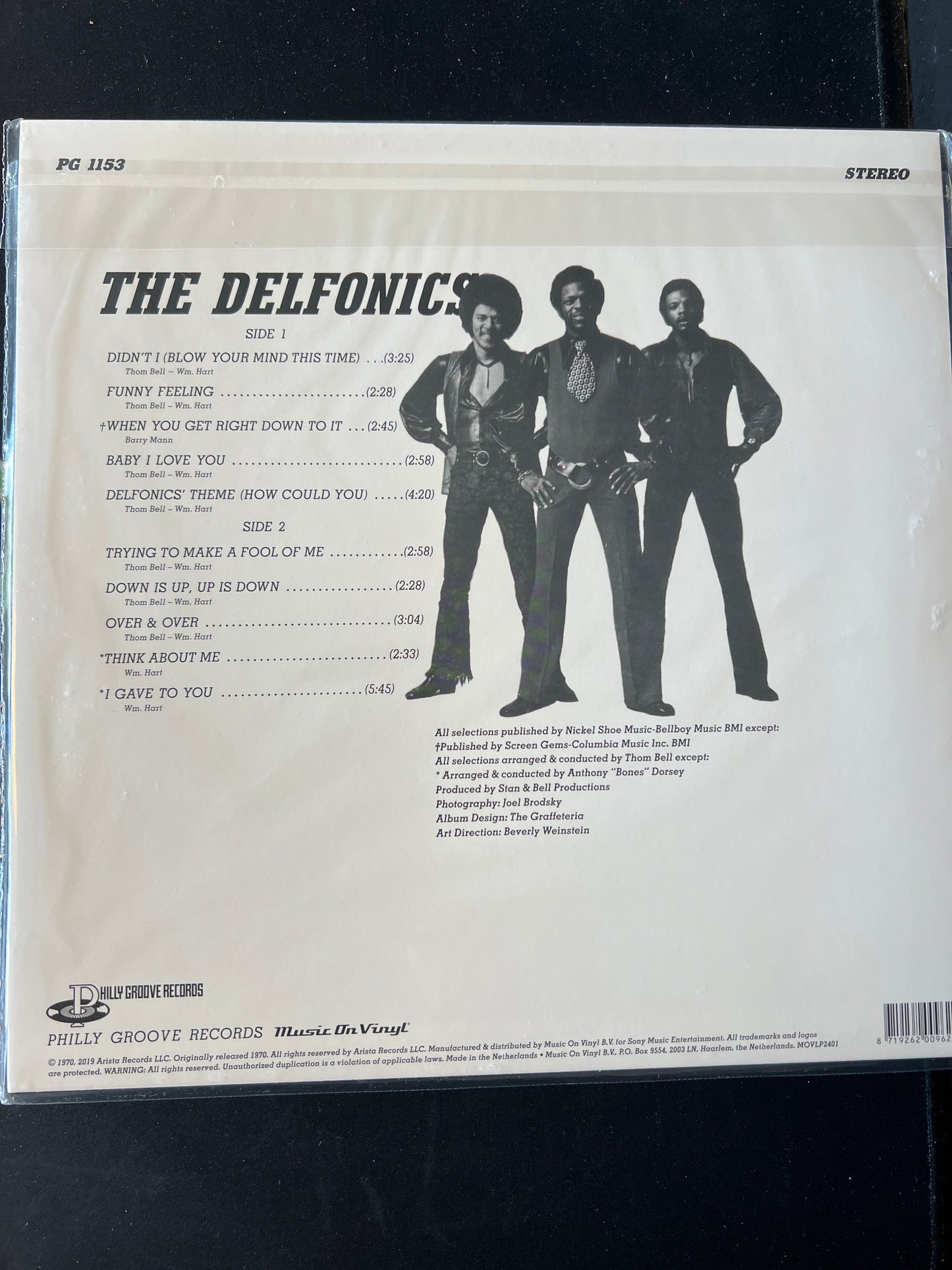 THE DELFONICS - The DELFONICS