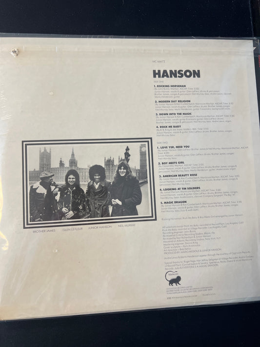 HANSON - Magic Dragon
