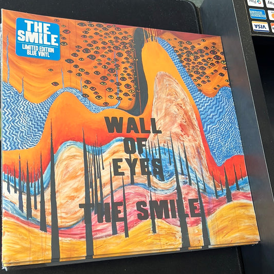 THE SMILE - wall of eyes